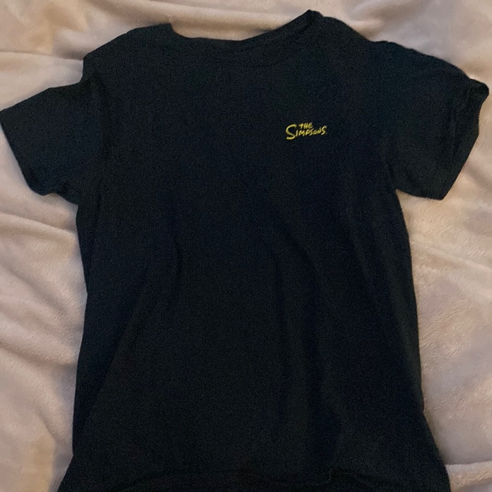 The Simpsons shirt